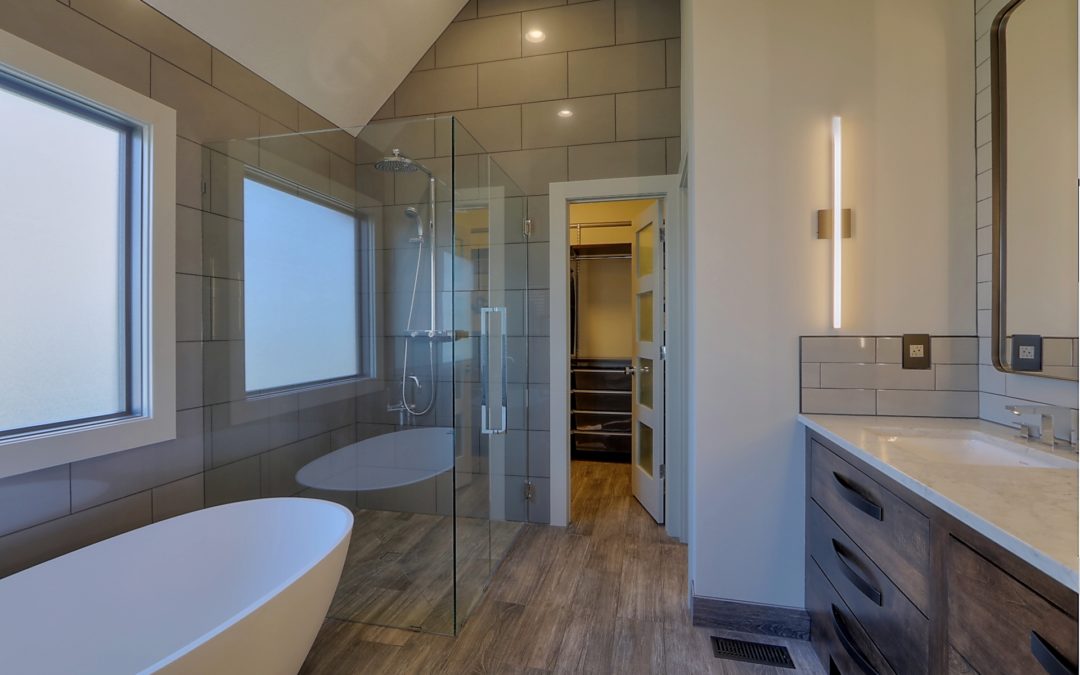 Lenexa Kansas Master Bathroom Remodel